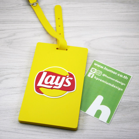 ป้ายห้อยยางหยอดเลย์-Lays-Bagtag